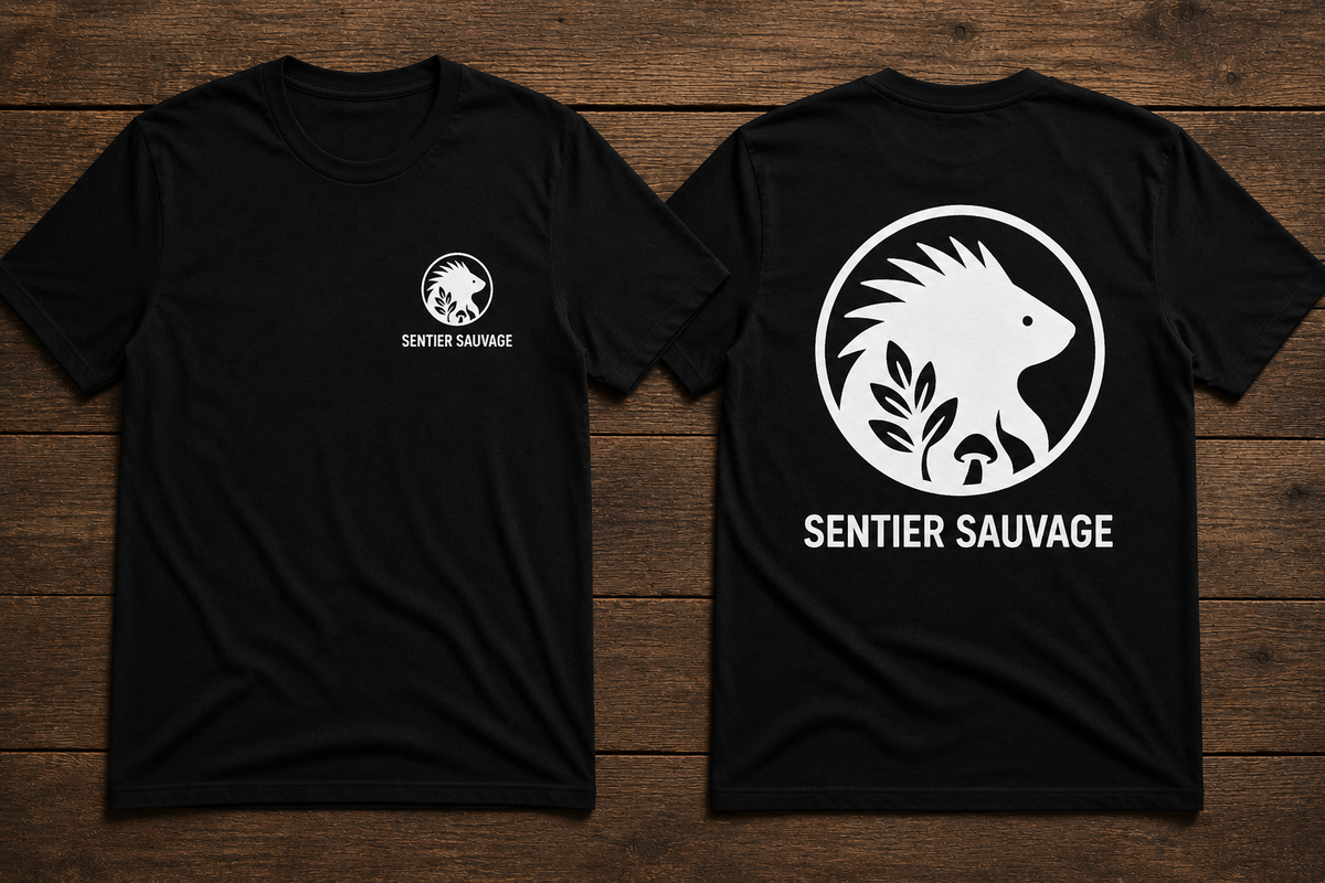 T-shirt Sentier Sauvage Homme