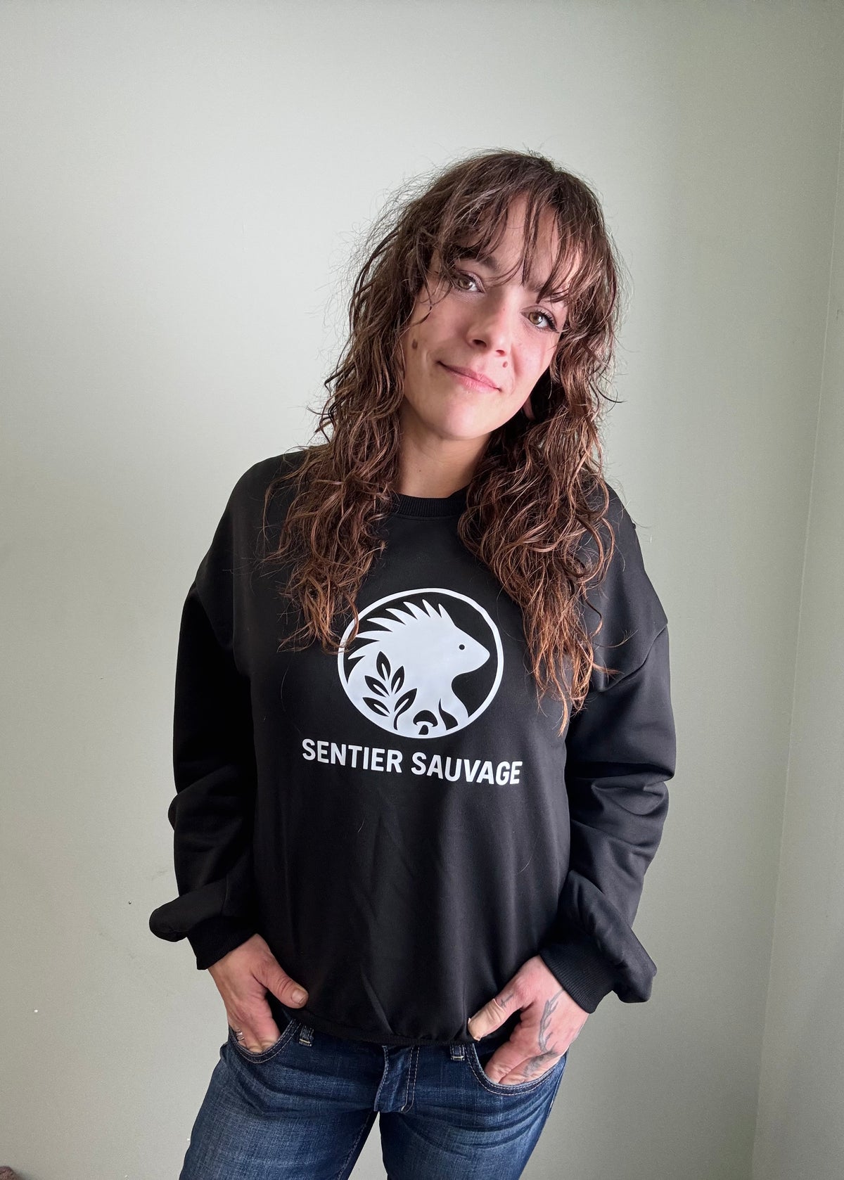 Crewneck Sentier sauvage