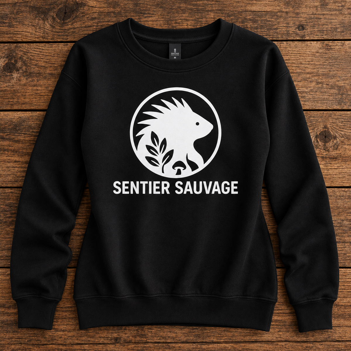 Crewneck Sentier sauvage