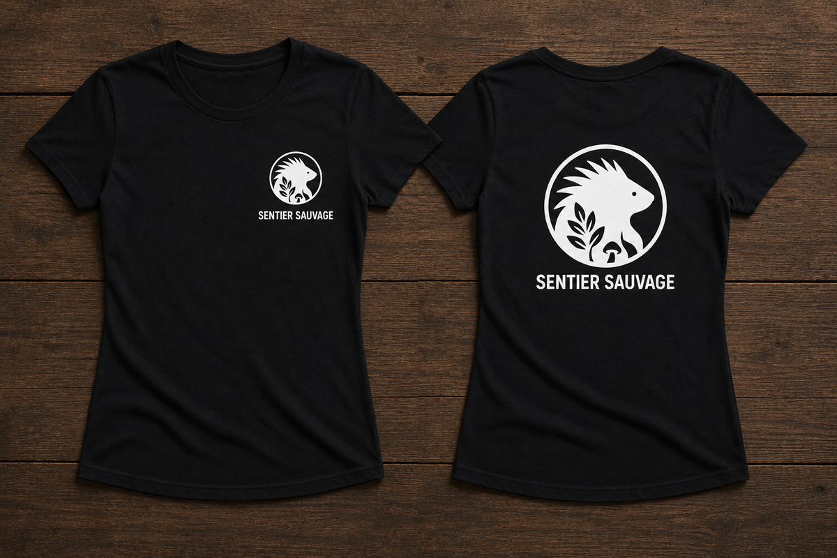 T-shirt Sentier Sauvage Femme