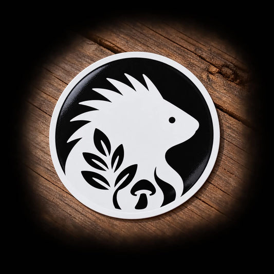 Sticker (Autocollant) Sentier Sauvage
